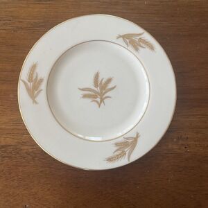 LENOX HARVEST‎ BREAD & BUTTER  DESSERT PLATE THANKSGIVING
